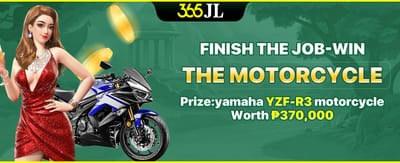 Motorcycle Grand Giveaway promotion banner