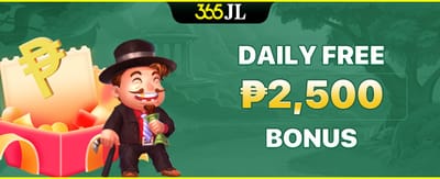 Daily Free Lucky Spin Bonus promotion banner